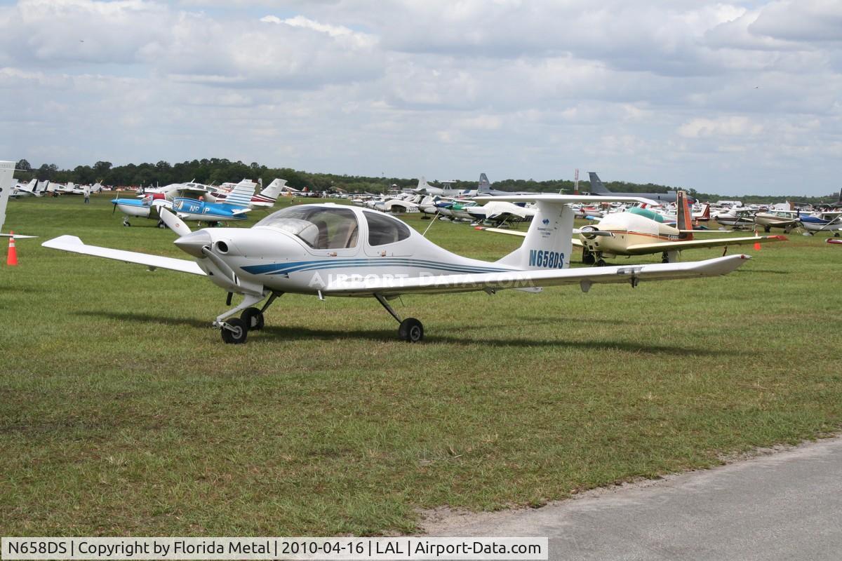 N658DS, 2006 Diamond DA-40 Diamond Star C/N 40.662, Diamond DA40