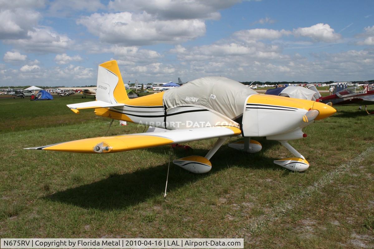N675RV, 2005 Vans RV-7A C/N 71675, RV-7A