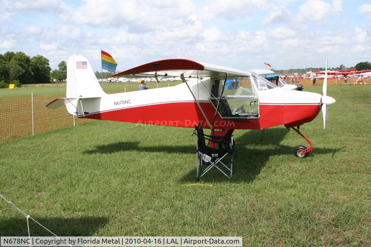 N678NC, 2004 Just Aircraft Escapade C/N JAESC0016, Just Aircraft Escapade