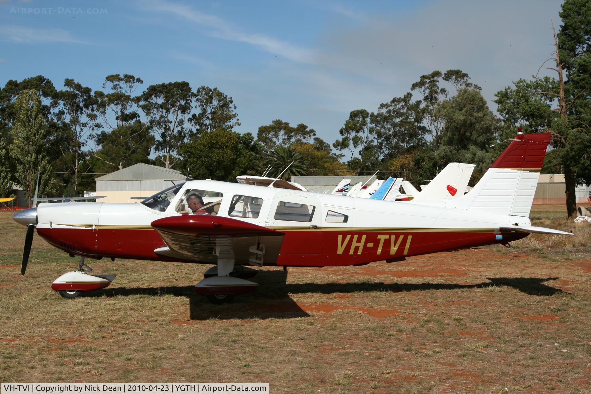 VH-TVI, 1975 Piper PA-32-300 Cherokee Six Cherokee Six C/N 32-7540151, YGTH