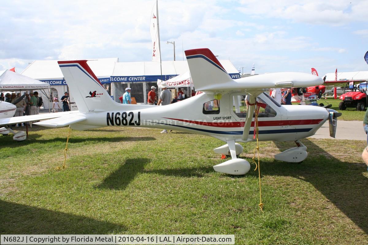 N682J, 2009 Jabiru J170-SP C/N 206, Jabiru J170SP