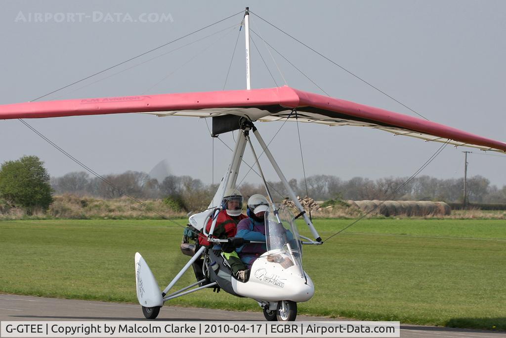 G-GTEE, 2007 P&M Aviation Quik GT450 C/N 8256, P & M Quik GT450 at Breighton Airfield, UK in 2010.