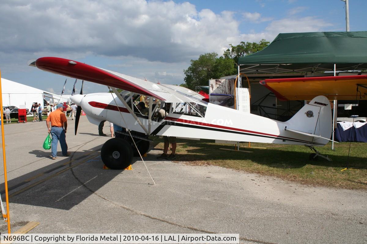N696BC, Piper PA-18 Super Cub Replica C/N TC 0802044, PA-18