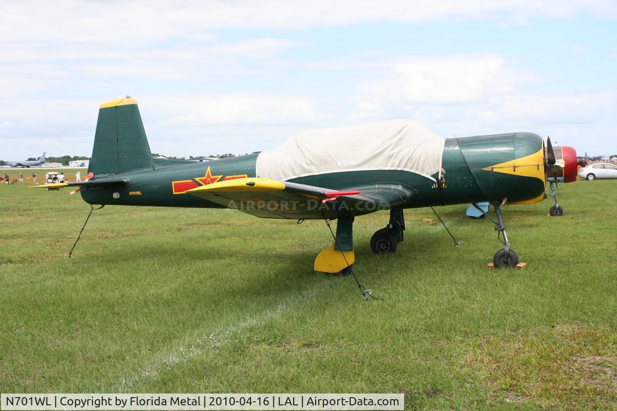 N701WL, 1975 Nanchang CJ-6 C/N 3051215, CJ-6