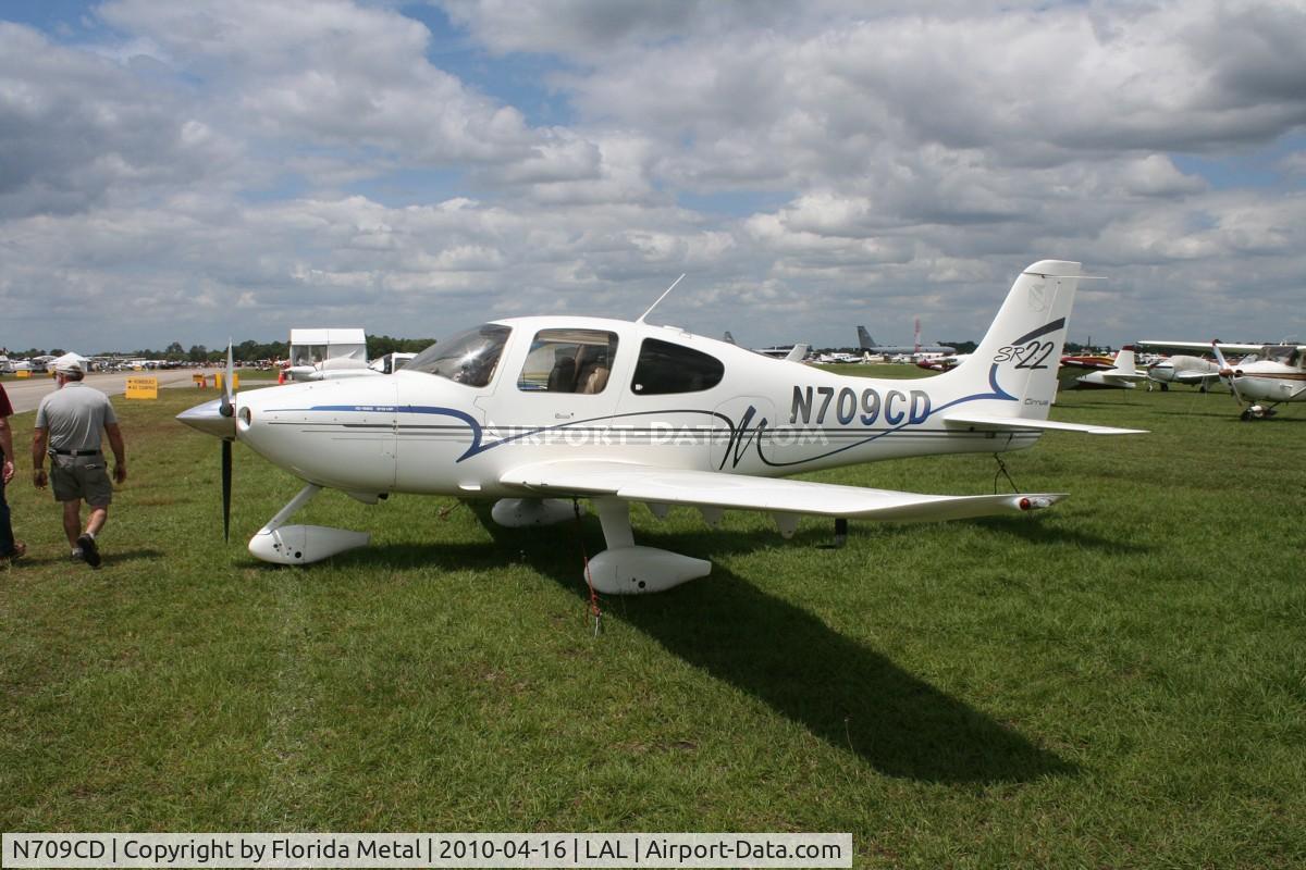 N709CD, 2001 Cirrus SR22 C/N 0029, Cirrus SR 22