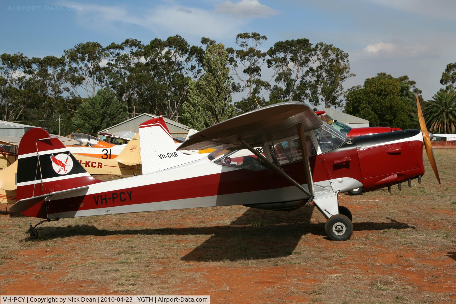 VH-PCY, 1957 Auster J-1N Alpha C/N 3377, YGTH