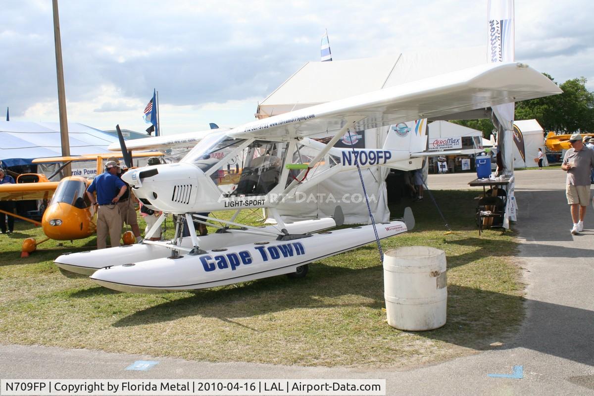 N709FP, 2007 Aeroprakt A-22 Valor C/N 192, FPNA A-22 Valor