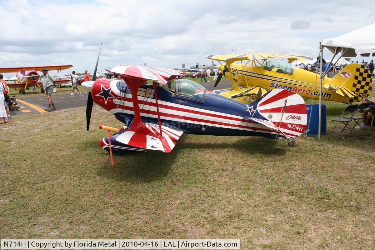 N714H, 1967 Pitts S-1S Special C/N 15P, Pitts S1S
