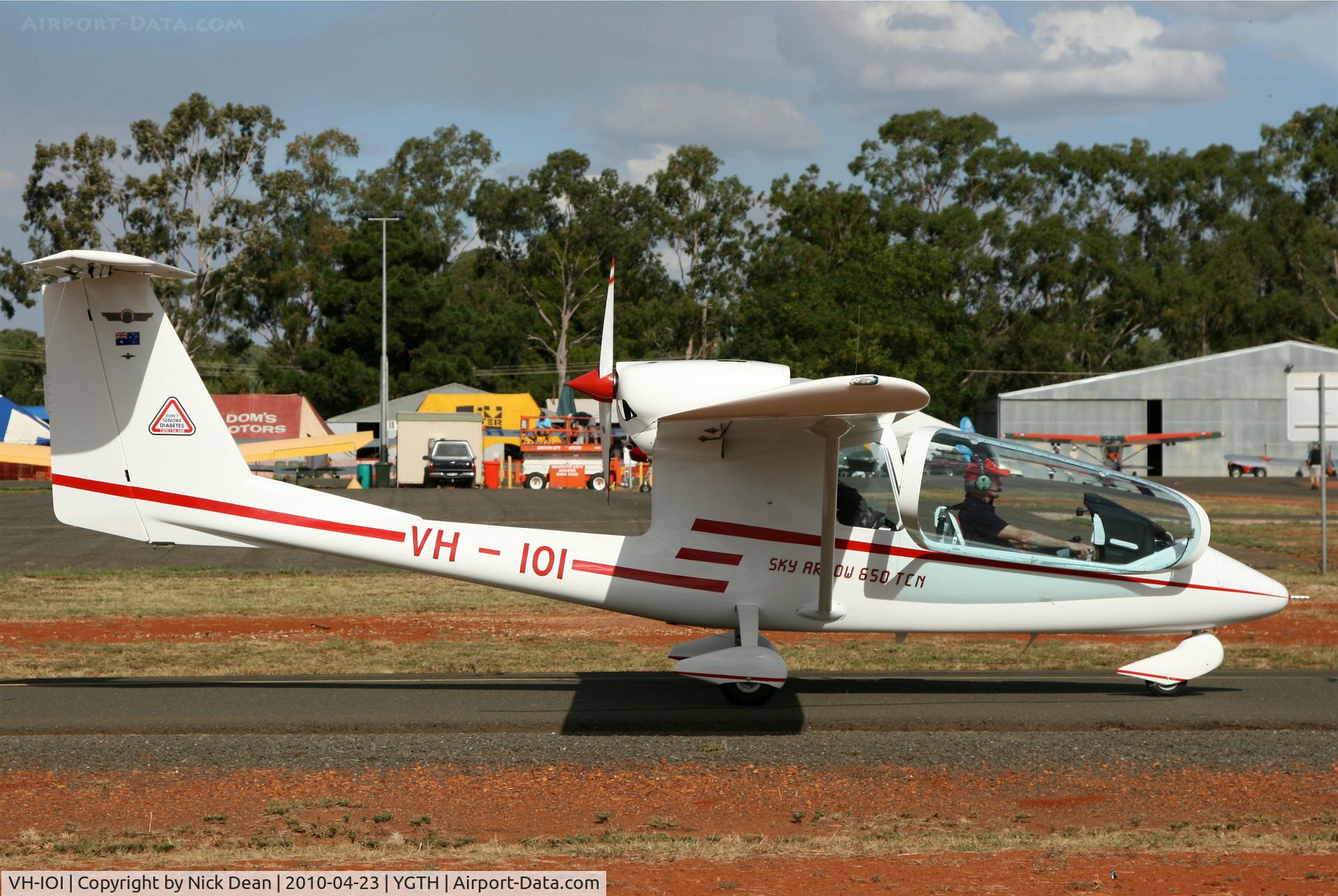 VH-IOI, 1998 Iniziative Industriali Italiane Sky Arrow 650TCN C/N CN003, YGTH