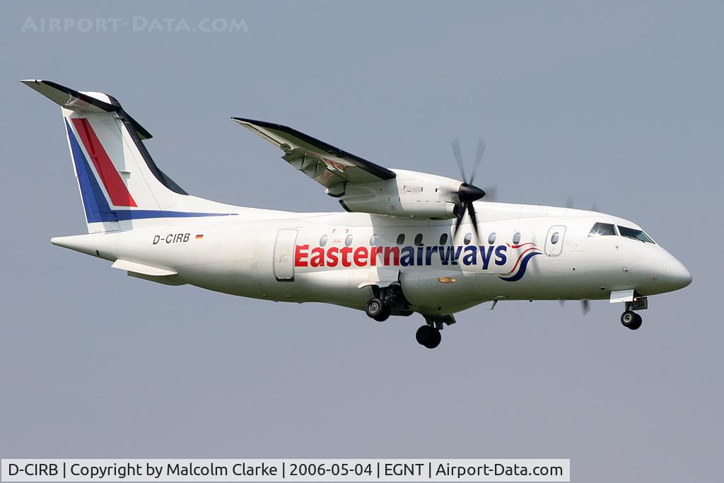 D-CIRB, 1994 Dornier 328-110 C/N 3017, Dornier 328-110 at Newcastle Airport in 2006.