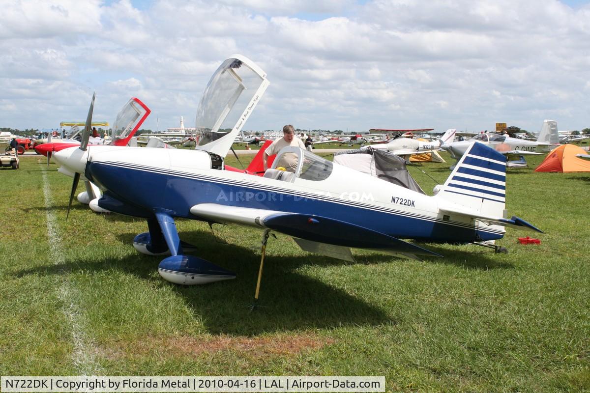 N722DK, 2002 Vans RV-6 C/N 24298, RV-6