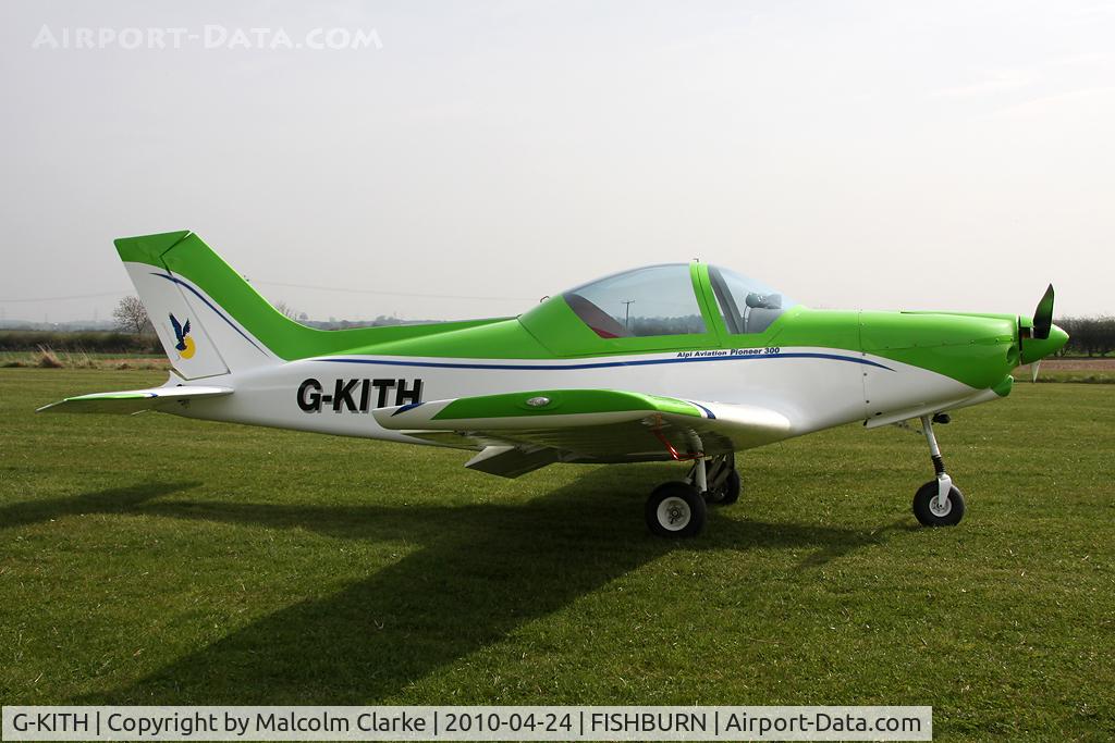 G-KITH, 2006 Alpi Aviation Pioneer 300 C/N PFA 330-14510, Alpi Aviation Pioneer 300 at Fishburn Airfield, UK in 2010.