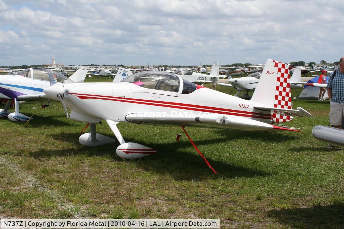 N737Z, 2005 Vans RV-7 C/N 71208, RV-7