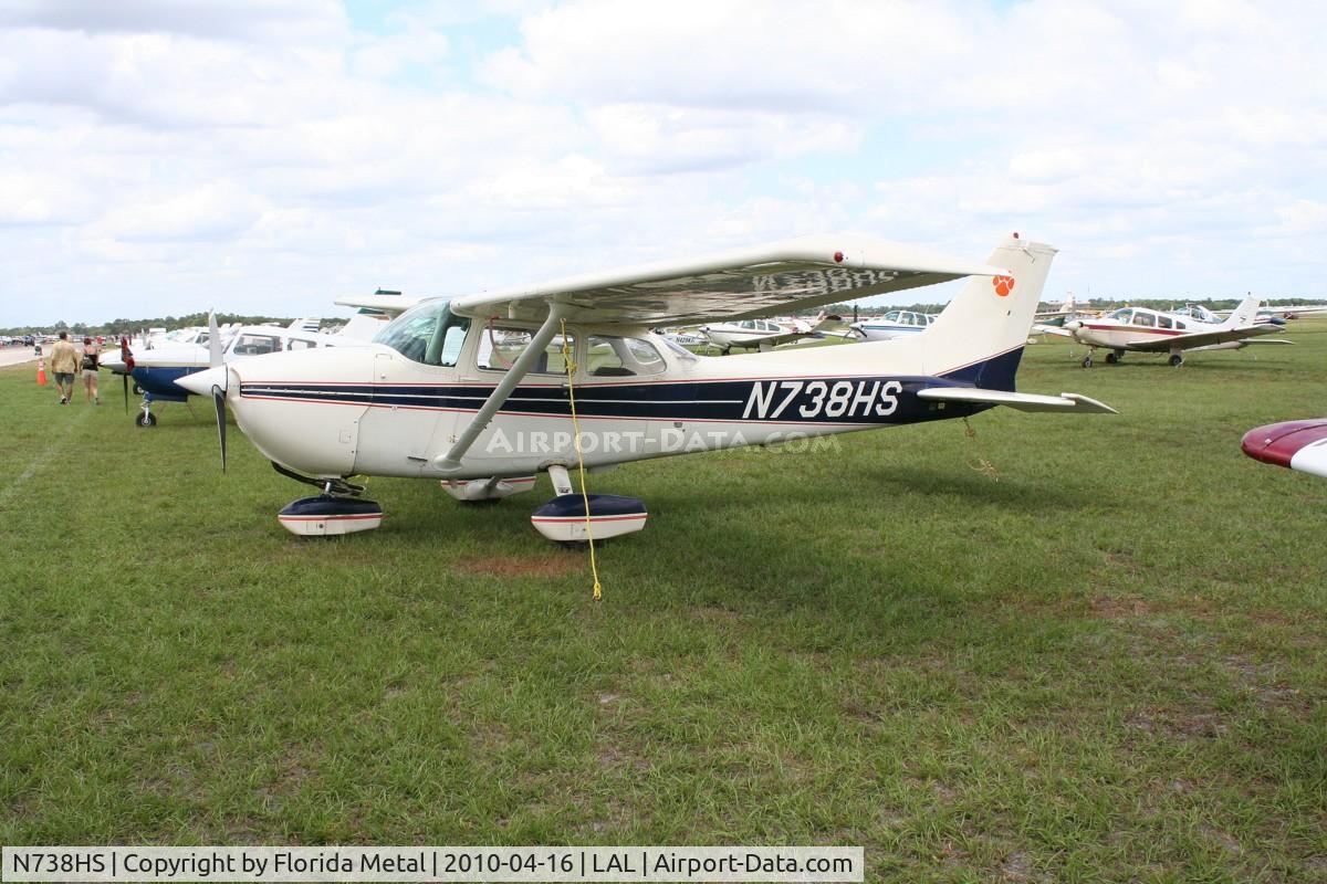 N738HS, 1977 Cessna 172N C/N 17269995, Cessna 172N