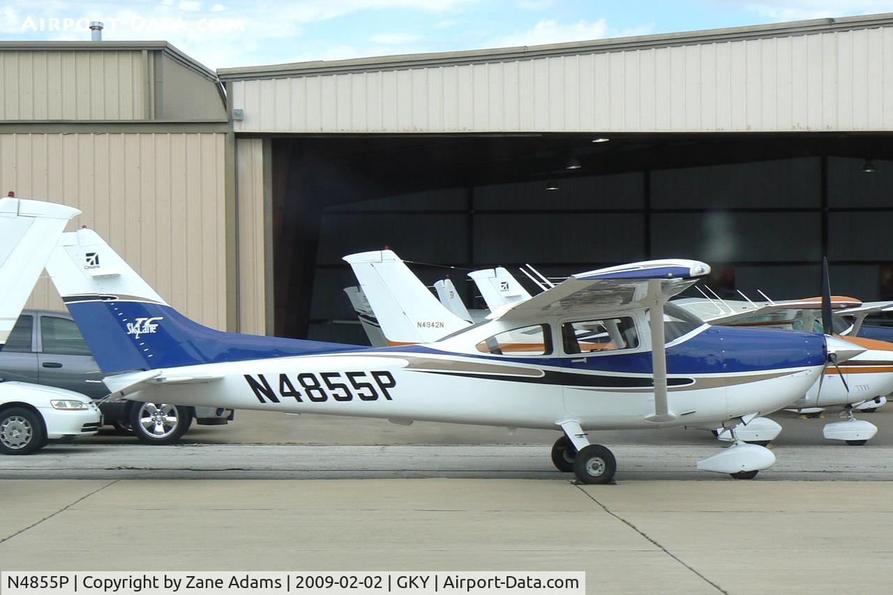 N4855P, 2004 Cessna T182T Turbo Skylane C/N T18208337, At Arlington Municipal