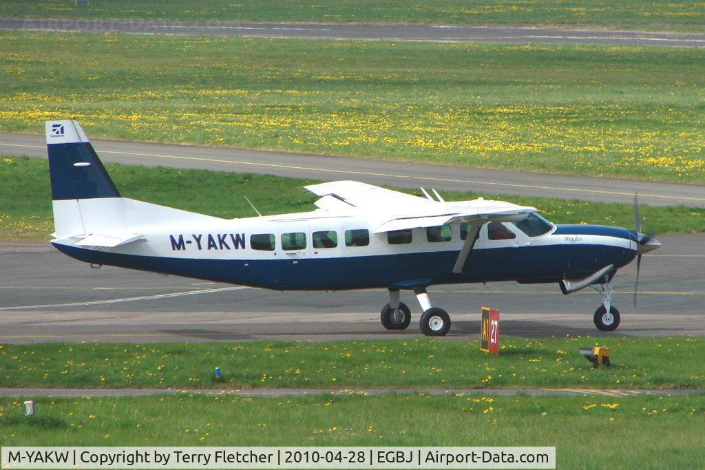 M-YAKW, 2004 Cessna 208B Grand Caravan C/N 208B-1059, at Gloucestershire Airport