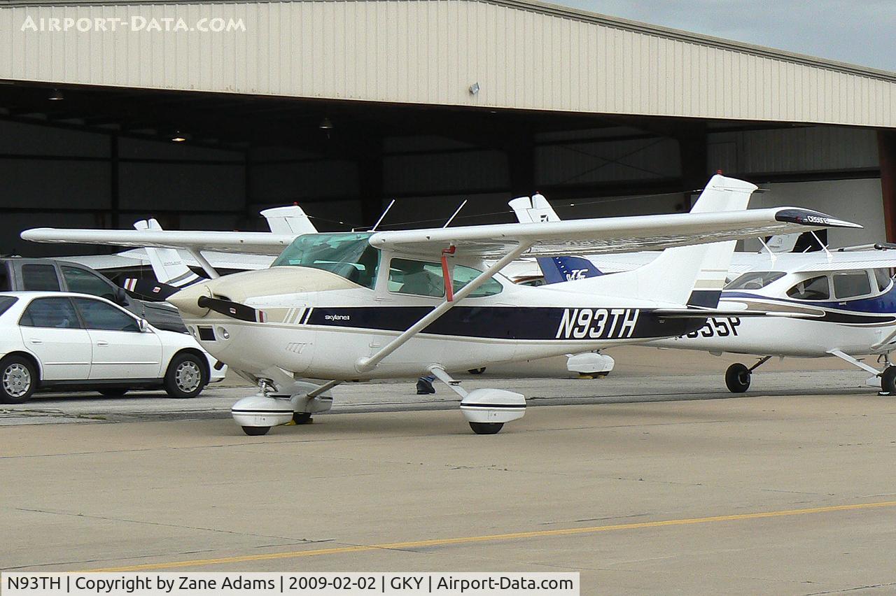 N93TH, 1977 Cessna 182Q Skylane C/N 18265936, At Arlington Municipal