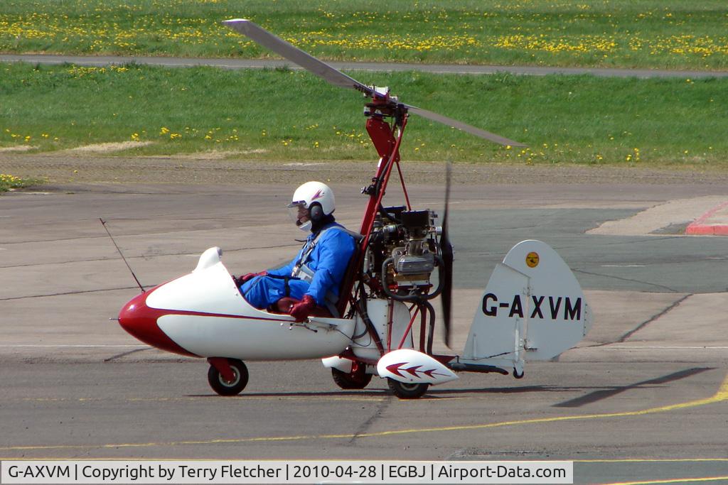 G-AXVM, 1970 Campbell Cricket C/N CA-329, 1970 Campbell Aircraft Ltd CAMPBELL CRICKET  at Gloucestershire Airport