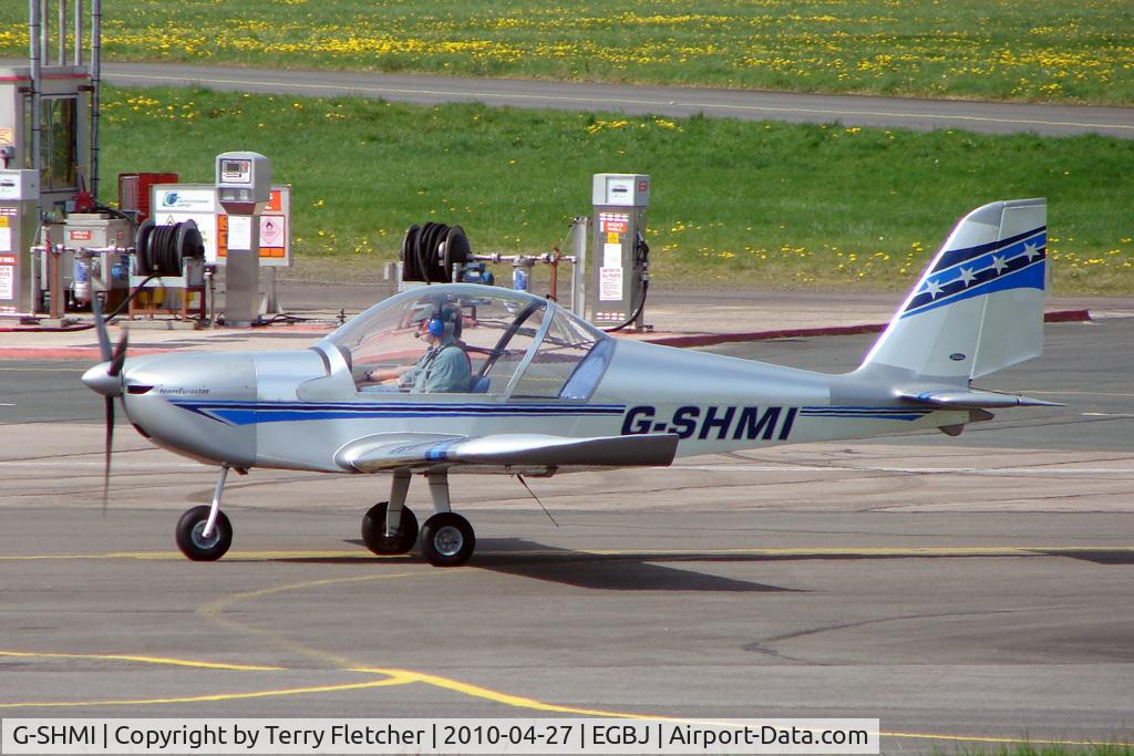 G-SHMI, 2007 Aerotechnik EV-97 TeamEurostar UK C/N 3013, Eurostar at Gloucestershire Airport