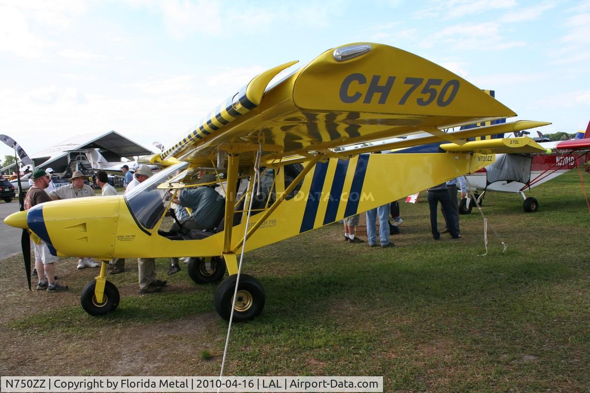 N750ZZ, 2007 Zenith STOL CH-750 C/N 7-6640, Zenair 750