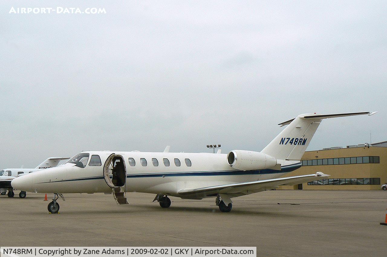 N748RM, 2006 Cessna 525B CitationJet CJ3 C/N 525B0056, At Arlington Municipal