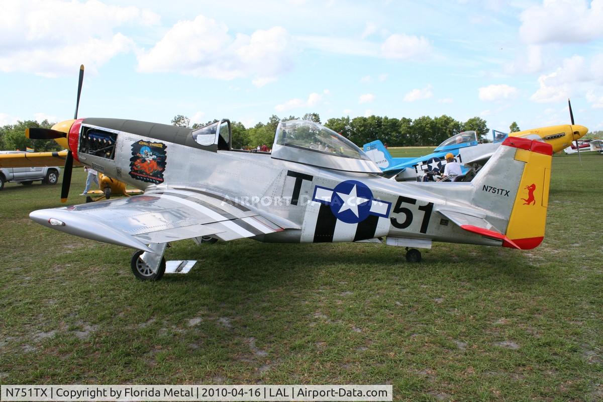 N751TX, Titan T-51 Mustang C/N 0007, Titan T-51