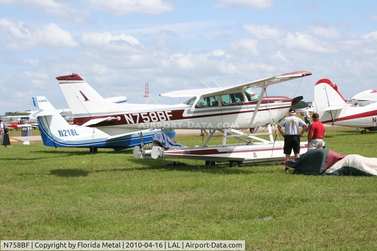 N758BF, 1978 Cessna R172K Hawk XP C/N R1722959, Cessna R172K