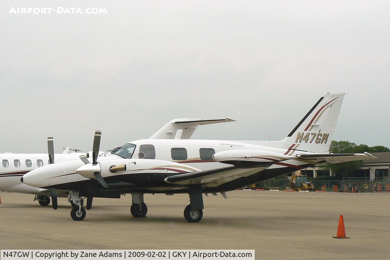 N47GW, 1981 Piper PA-31T1 C/N 31T-8104030, At Arlington Municipal