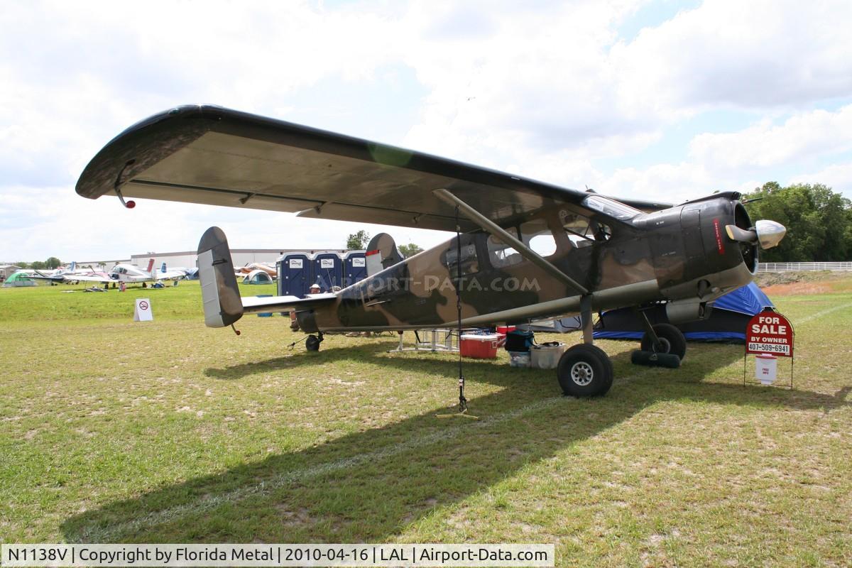 N1138V, 1961 Max Holste MH-1521 Broussard C/N 287, Broussard MH 1521