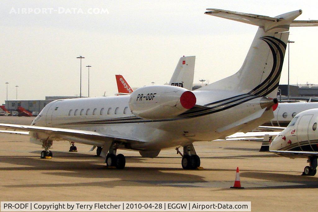 PR-ODF, 2008 Embraer EMB-135BJ Legacy C/N 14501054, Brazilian Legacy at Luton