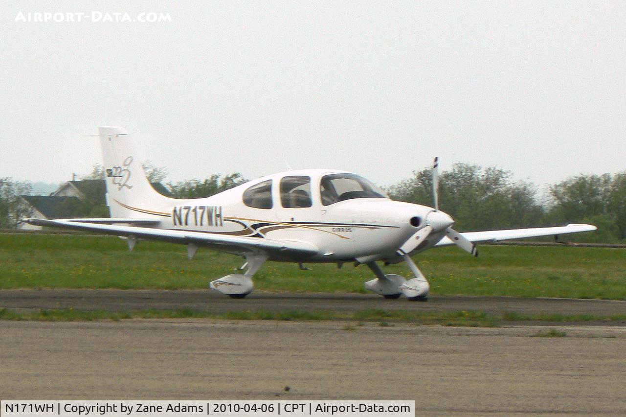 N171WH, 1978 Gates Learjet 35A C/N 171, At Cleburne Municipal