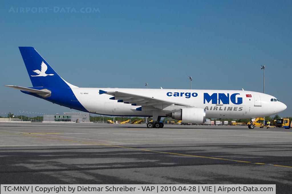 TC-MNV, 1995 Airbus A300C4-605R C/N 758, MNG Cargo Airbus A300