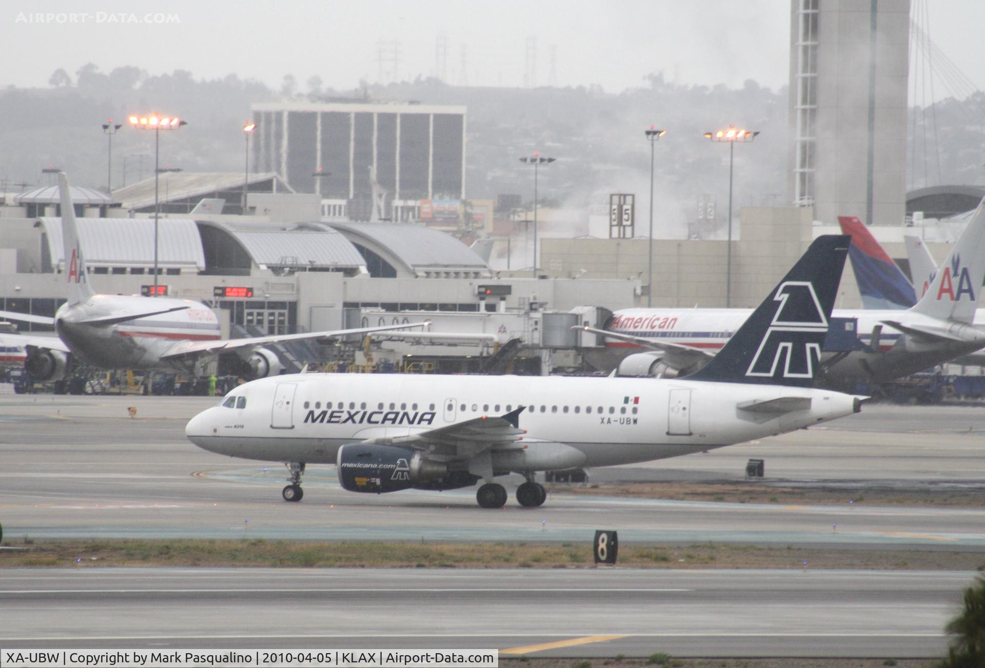 XA-UBW, 2005 Airbus A318-111 C/N 2523, Airbus A318