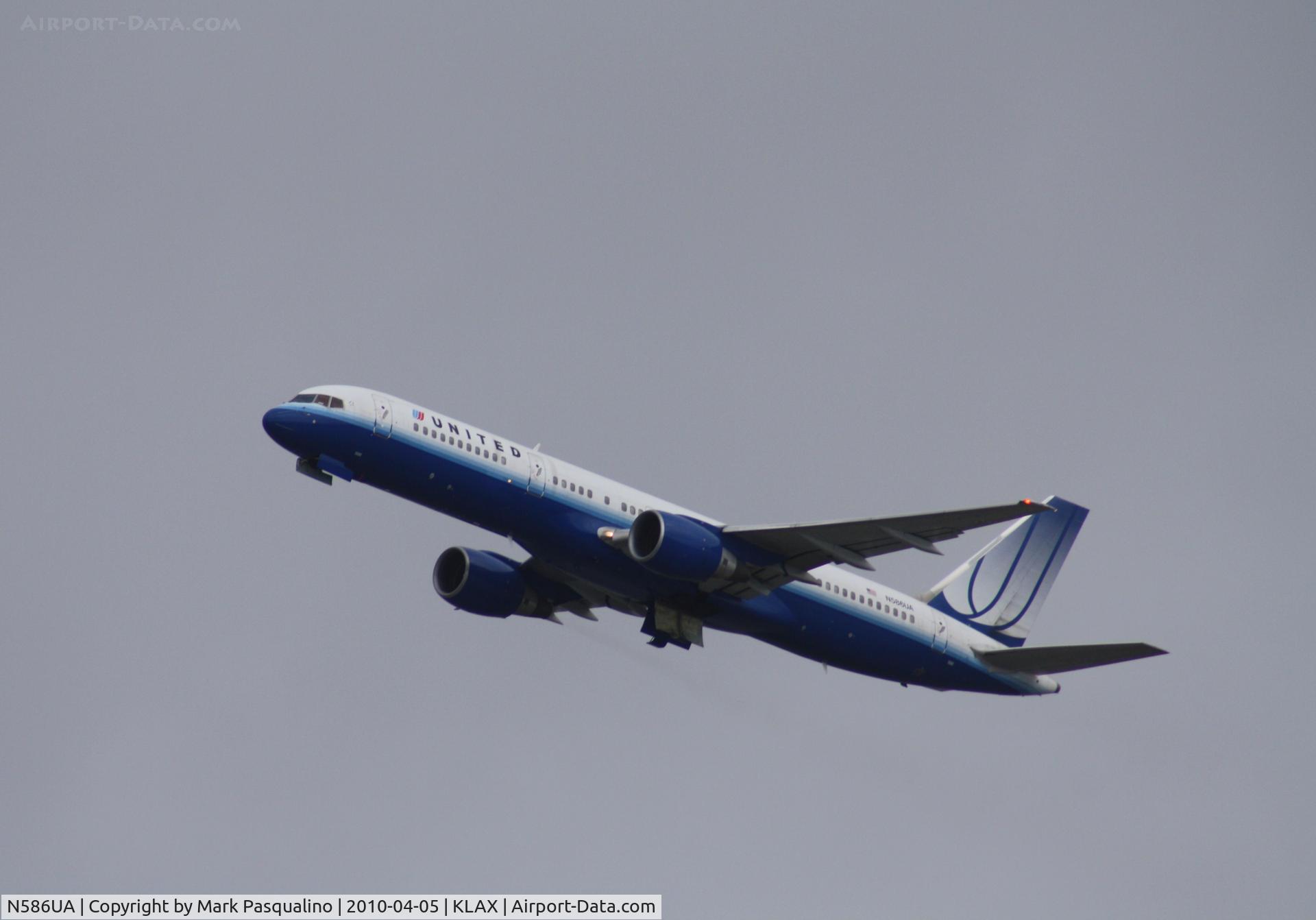N586UA, 1993 Boeing 757-222F C/N 26710, Boeing 757-200