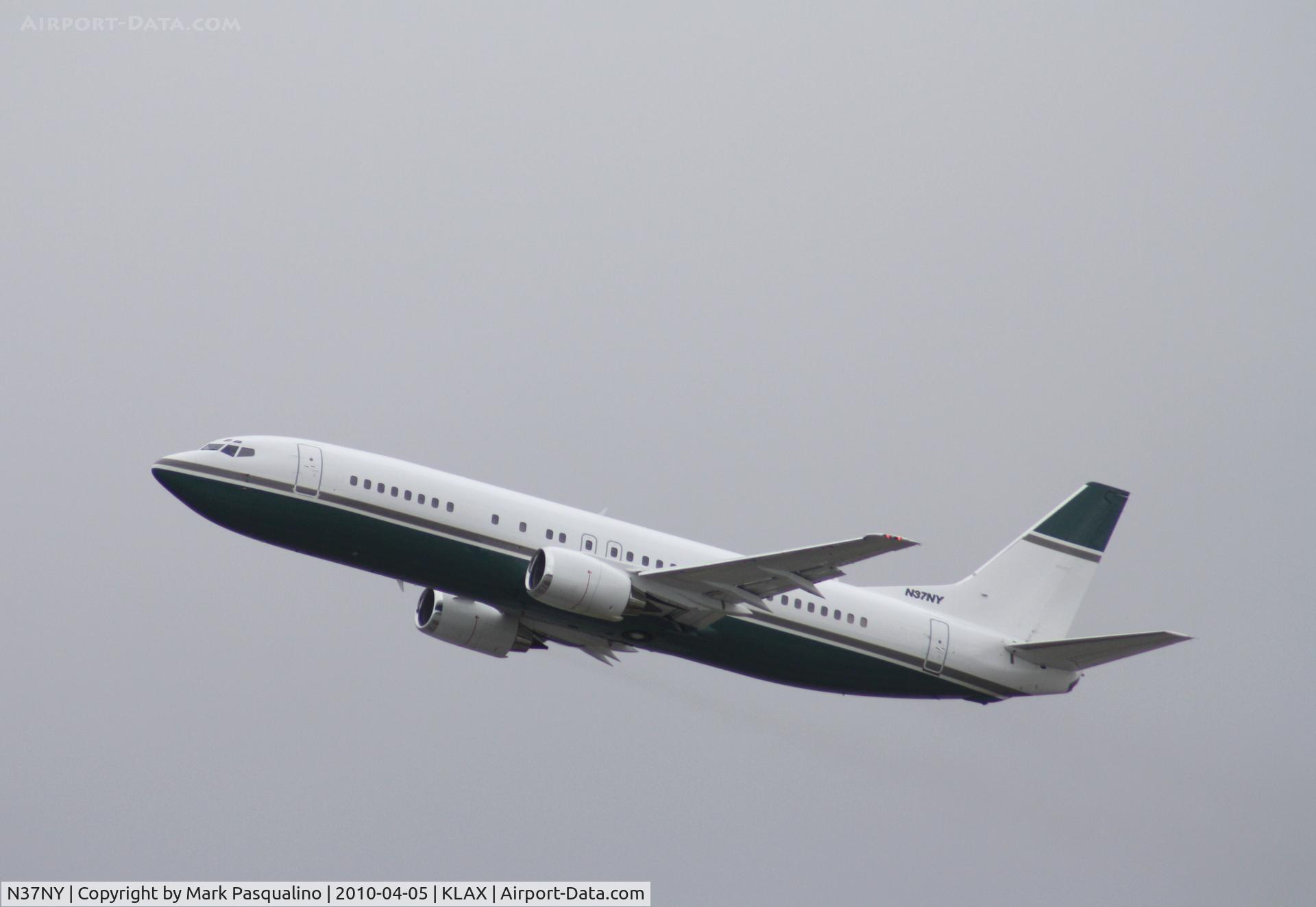 N37NY, 1988 Boeing 737-4Y0 C/N 23976, Boeing 737-400
