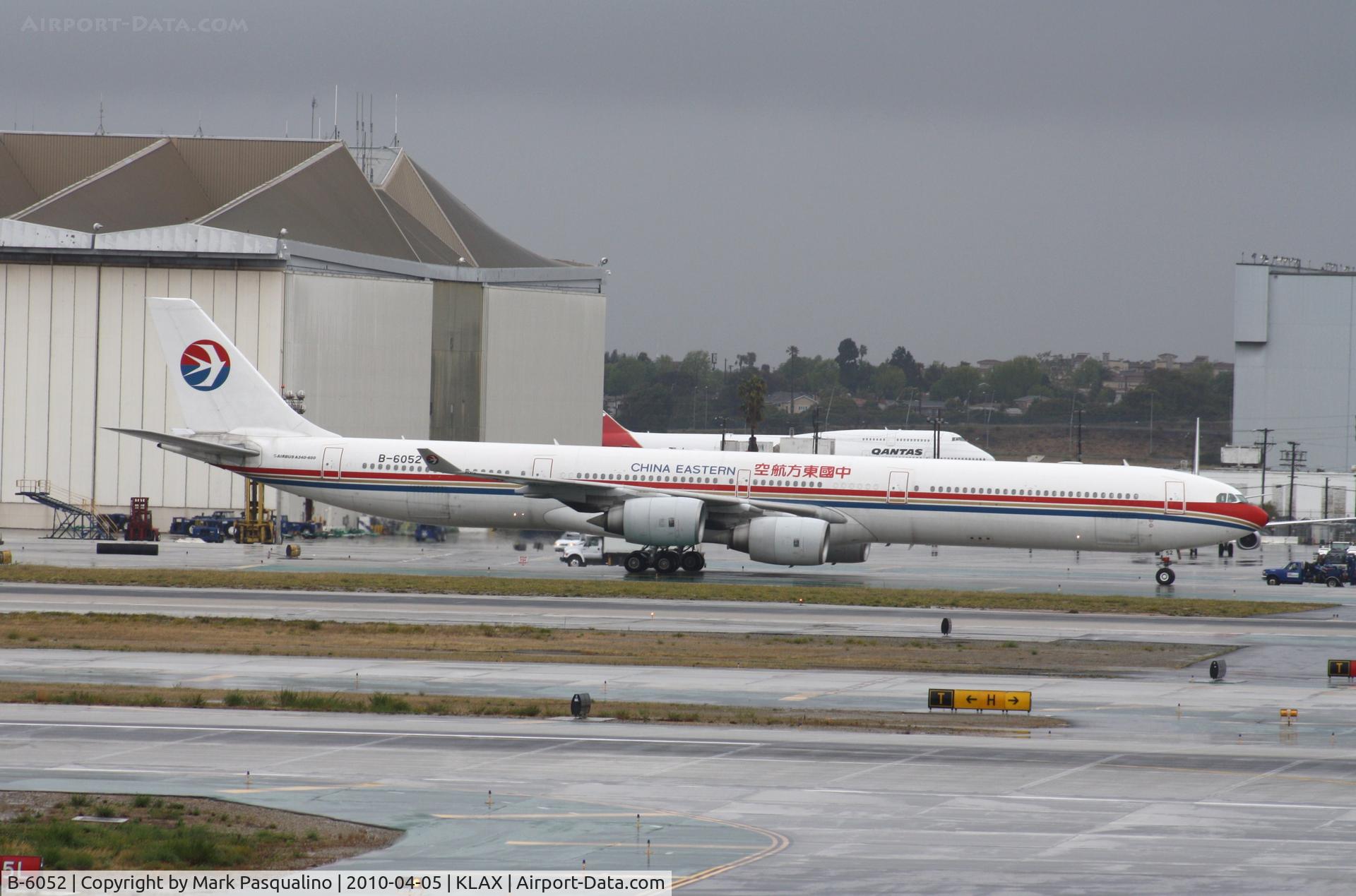 B-6052, 2003 Airbus A340-642 C/N 514, Airbus A340-600