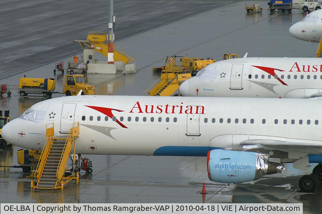 OE-LBA, 1995 Airbus A321-111 C/N 552, Austrian Airlines Airbus A321