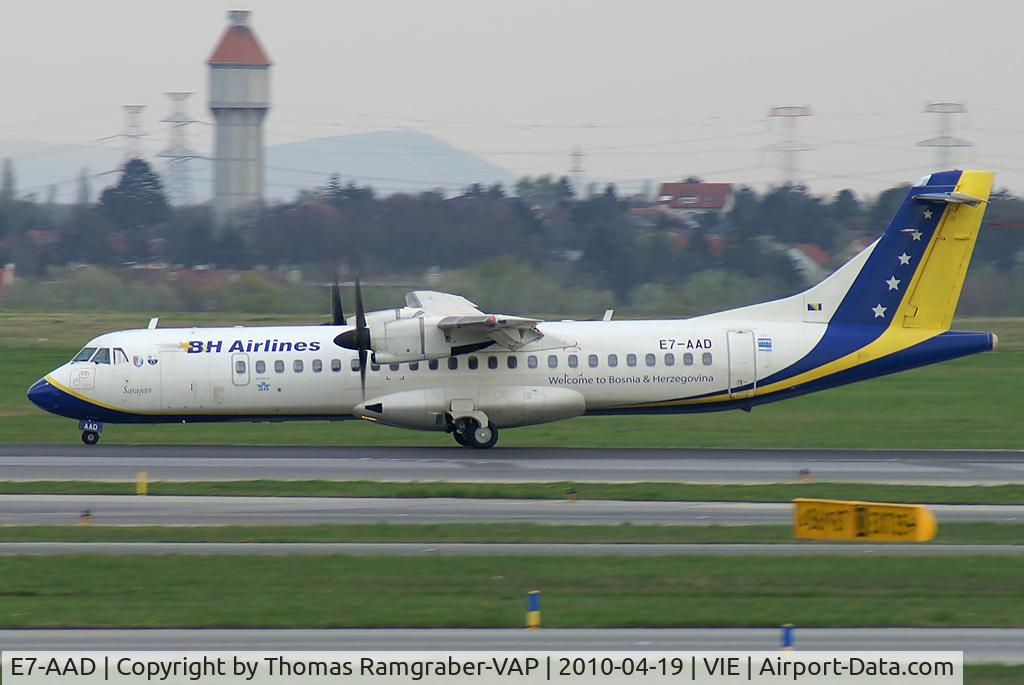 E7-AAD, 1995 ATR 72-212 C/N 464, BH Airlines ATR 72