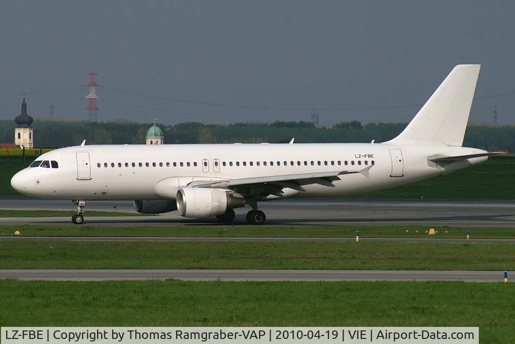 LZ-FBE, 2009 Airbus A320-214 C/N 3780, Bulgaria Air Airbus A320