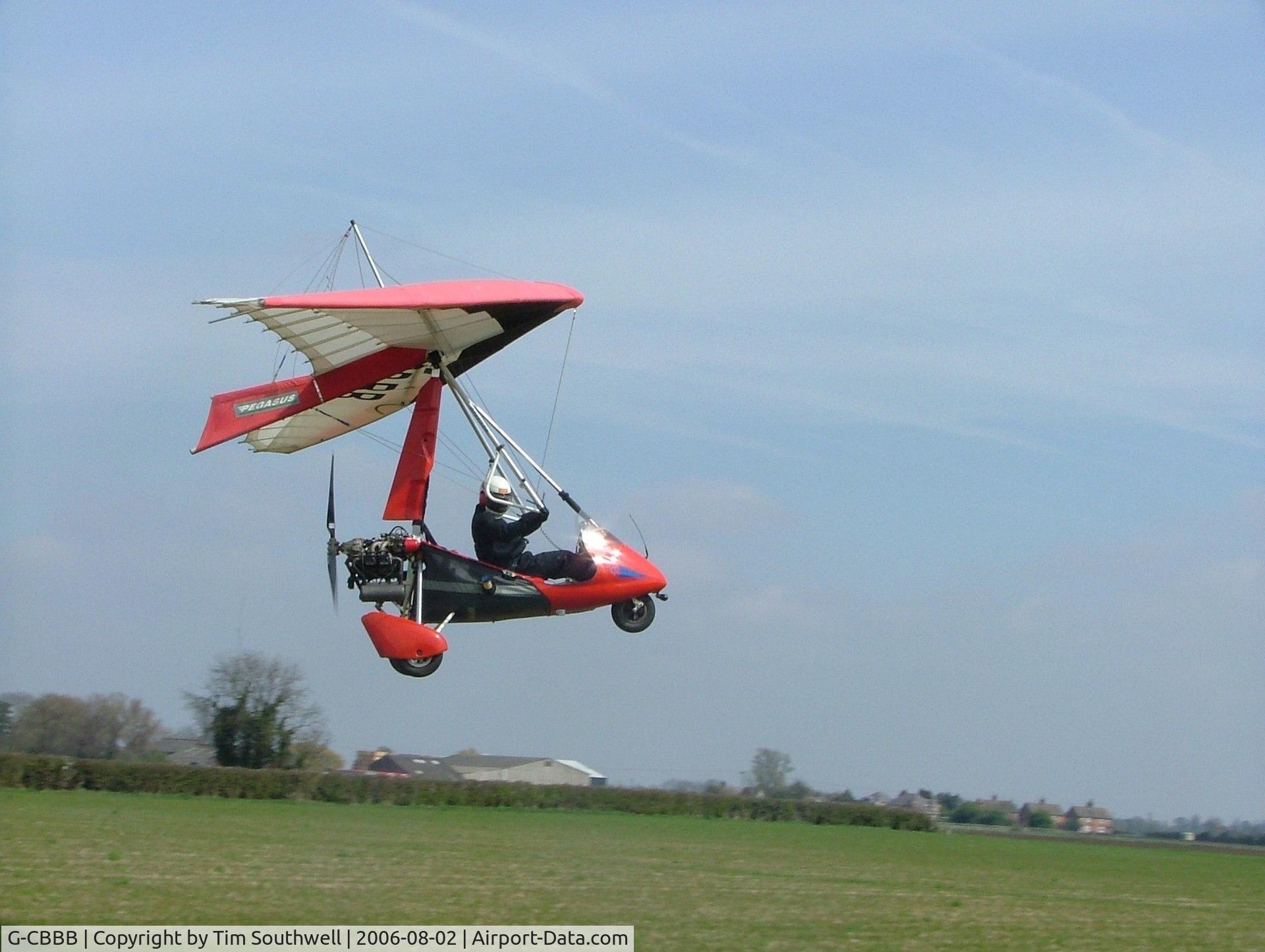 G-CBBB, 2001 Pegasus Quantum 15-912 C/N 7827, Quantum 912