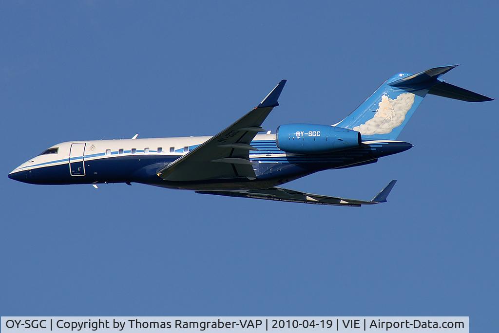 OY-SGC, 2009 Bombardier BD-700-1A11 Global 5000 C/N 9343, Bombardier Globalexpress 5000