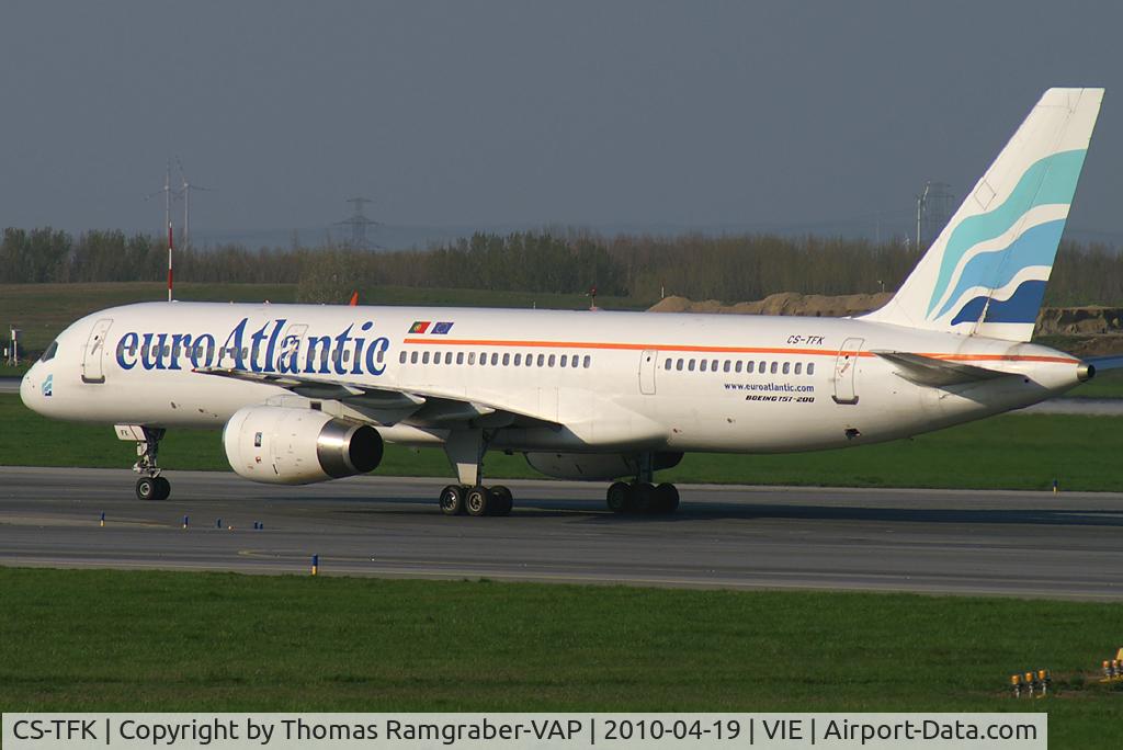 CS-TFK, 1988 Boeing 757-2G5 C/N 23983, Euroatlantic Airways Boeing 757-200