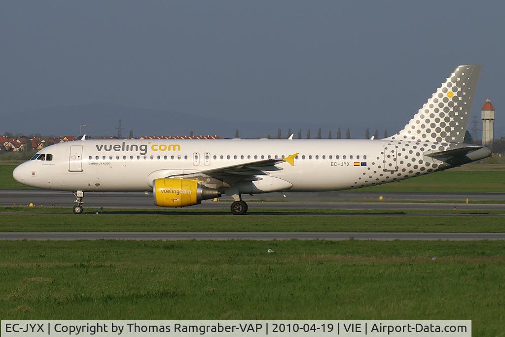 EC-JYX, 2006 Airbus A320-214 C/N 2962, Vueling Airbus A320