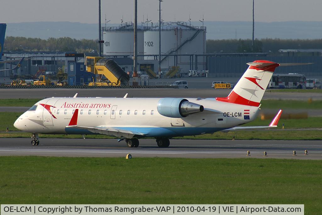 OE-LCM, 1997 Canadair CRJ-200LR (CL-600-2B19) C/N 7205, Austrian Arrows Canadair Regionaljet