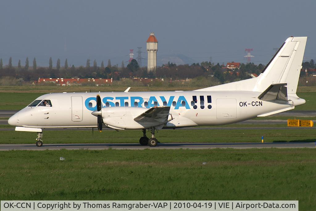 OK-CCN, 1991 Saab 340B C/N 340B-230, Central Connect Airlines Saab 340