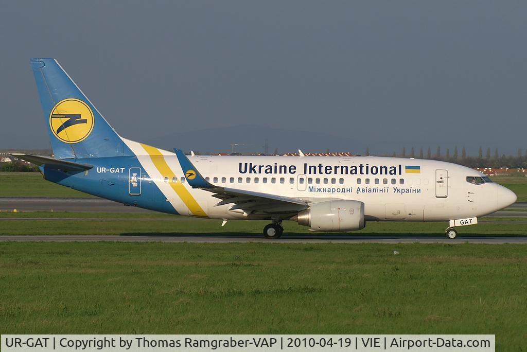 UR-GAT, 1993 Boeing 737-528 C/N 25237, Ukraine International Airlines Boeing 737-500