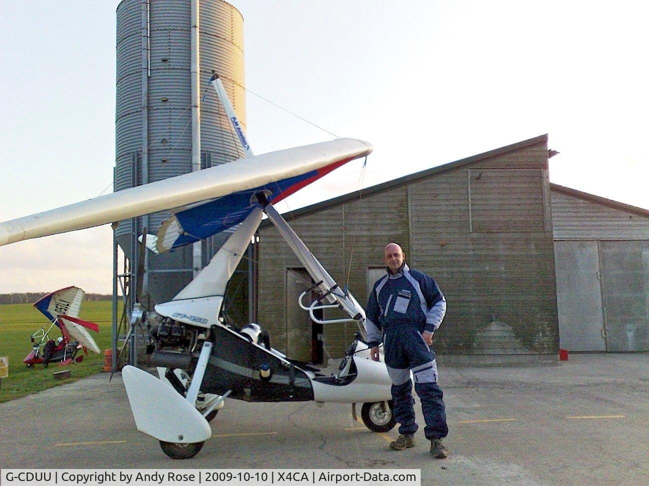 G-CDUU, 2006 P&M Aviation Quik GT450 C/N 8165, Quick GT450 at Knapthorpe Lodge