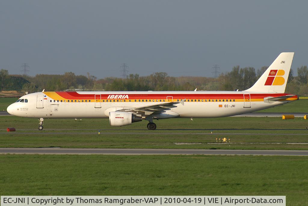 EC-JNI, 2004 Airbus A321-211 C/N 2270, Iberia Airbus A321