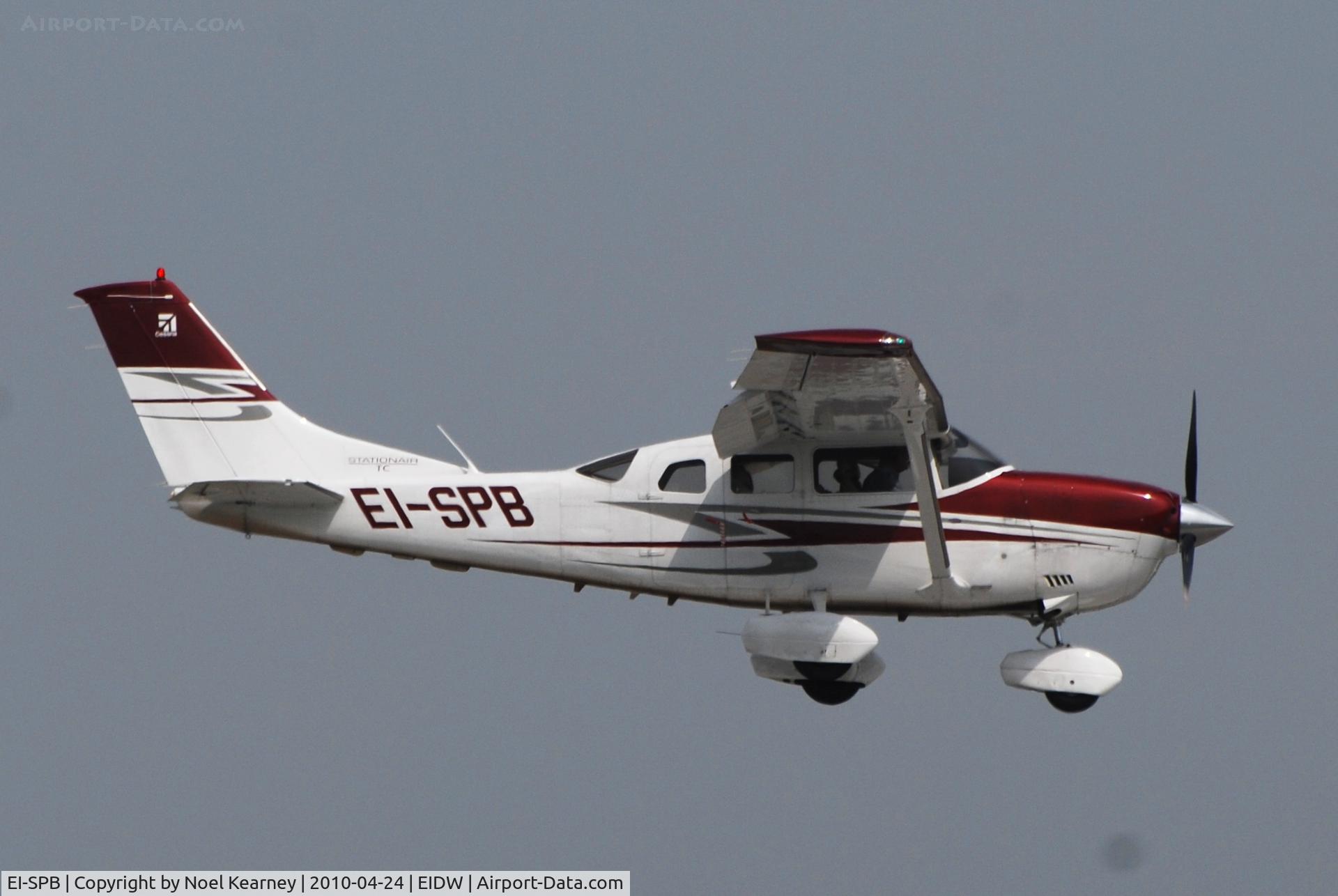 EI-SPB, 2007 Cessna T206H Turbo Stationair Turbo Stationair C/N T20608753, Cessna 206H - c/n:T20608753