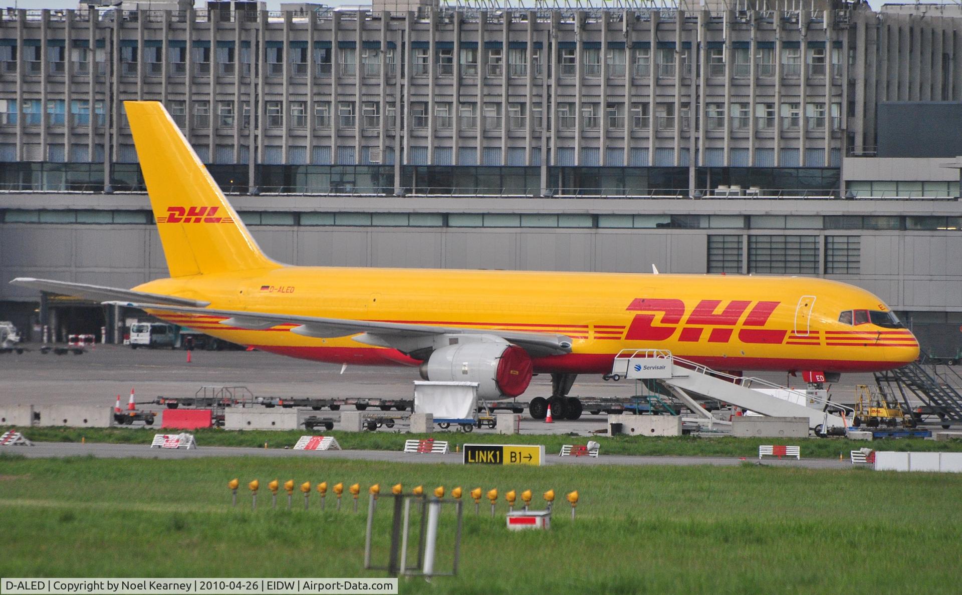 D-ALED, 1983 Boeing 757-236 C/N 22179, ex OO-DLP